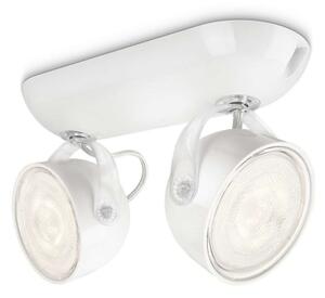 Philips 53232/31/16 - LED bodové svietidlo MYLIVING DYNA 2xLED/3W/230V