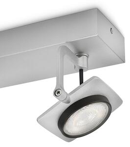Philips 53192/48/16 - LED Stmievateľné bodové svietidlo MILLENNIUM 2xLED/4W/230V