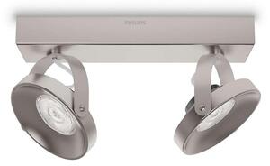 Philips 53312/17/16 - LED Stmievateľné svietidlo MYLIVING SPUR 2xLED/4,5W/230V