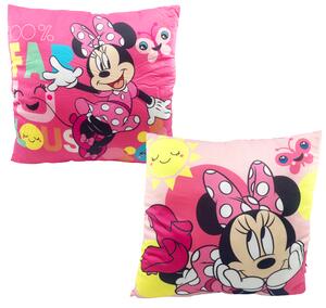 Setino Dievčenský vankúš Fabulous Minnie Mouse - 40 x 40 cm