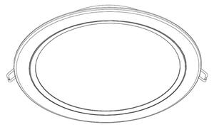 Philips 80088/17/16 - LED podhľadové svietidlo RASTABAN LED/20W/230V