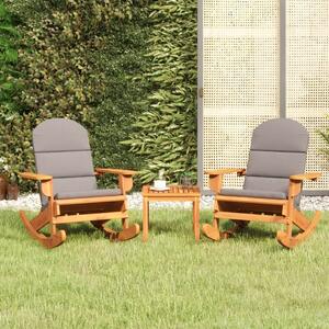 Maison Exclusive - 3-dielna záhradná sedacia súprava Adirondack akáciový masív