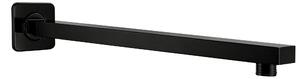 Rea Sprchové Rameno Štvorcové Js-9022b 40cm Black