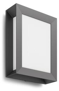 Philips 17293/93/16 - Vonkajšie nástenné svietidlo KARP 1xLED/6W/230V IP44
