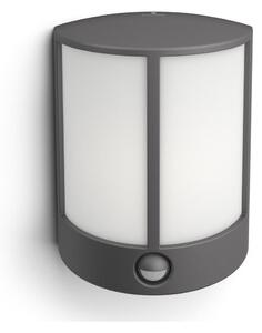 Philips 16465/93/16 - LED vonkajšie svetlo s čidlom MYGARDEN STOCK LED/6W IP44