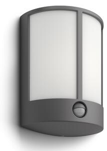 Philips 16465/93/16 - LED vonkajšie svetlo s čidlom MYGARDEN STOCK LED/6W IP44