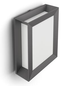 Philips 17293/93/16 - Vonkajšie nástenné svietidlo KARP LED/6W/230V IP44