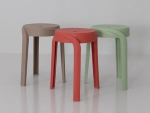 Plastové stoličky v súprave 3 ks Pop – Tenzo