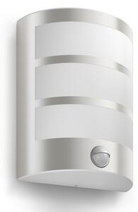 Philips 17324/47/16 - Vonkajšie senzorové svietidlo PYTHON LED/6W/230V IP44