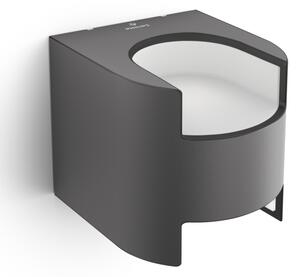 Philips 17321/93/16 - Vonkajšie nástenné svietidlo GRASS 2xLED/4,5W/230V IP44