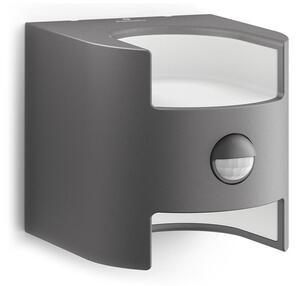 Philips 17322/93/16 - Vonkajšie senzorové svietidlo GRASS 2xLED/4,5W/230V IP44