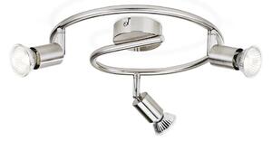 Philips Massive 50303/17/E7 - Bodové svietidlo 3xGU10/50W/230V