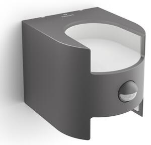 Philips 17322/93/16 - Vonkajšie senzorové svietidlo GRASS 2xLED/4,5W/230V IP44