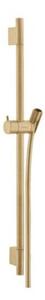 Sprchová tyč Hansgrohe Unica kartáčovaný bronz 28632140