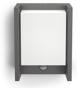 Philips 16461/93/P3 - LED Vonkajšie svietidlo so senzorom ARBOUR LED/6W IP44