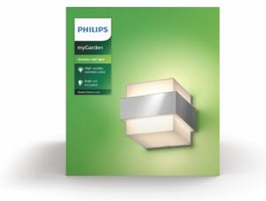 Philips 17335/47/PN - Vonkajšie nástenné svietidlo MYGARDEN SHOVEL E27/42W