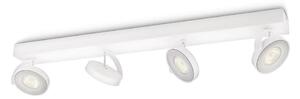 Philips 53174/31/P0 - Stmievateľné bodové svietidlo MYLIVING CLOCKWORK 4xLED/4,5W