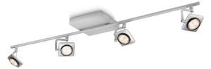 Philips 53194/48/P0 - LED Bodové svietidlo MILLENNIUM 4xLED/4,5W/230V