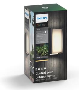 Philips 16472/93/P0 - LED Vonkajšie svietidlo Hue TURACO 1xE27/9,5W/230V IP44