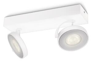 Philips 53172/31/P0 - Stmievateľné bodové svietidlo MYLIVING CLOCKWORK 2xLED/4,5W