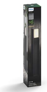Philips 16474/93/P0 - LED Stmievateľná lampa Hue TURACO 1xE27/9,5W/230V IP44