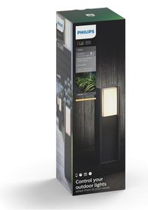 Philips 16473/93/P0 - LED Stmievateľná lampa Hue TURACO 1xE27/9,5W/230V IP44