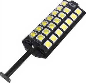 KRAFT&DELE | Solárne lampy pre exteriér, 20000lm, 2500W, uhol osvetlenia Solárne nástenné svetlo pre záhradu, garáž