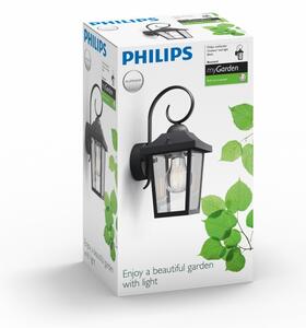 Philips 17236/30/PN - Vonkajšie svietidlo MYGARDEN BUZZARD 1xE27/60W/230V IP44