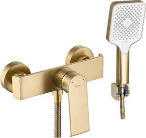 Sprchová batéria Rea HASS Brushed Gold + ručná hlavica
