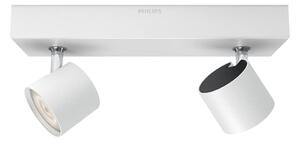 Philips 56242/31/P0 - LED Stmievateľné bodové svietidlo STAR 2xLED/4,5W/230V