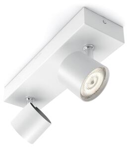 Philips 56242/31/P0 - LED Stmievateľné bodové svietidlo STAR 2xLED/4,5W/230V
