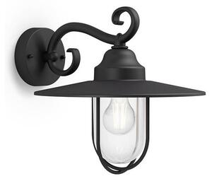 Philips Massive 16270/30/PN -Vonkajšie nástenné svietidlo 1xE27/60W/230V IP44