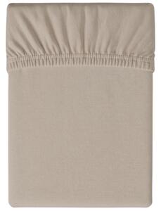 Jersey plachta cappuccino 90 x 200 cm