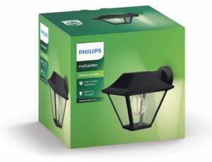 Philips 16495/30/PN - Vonkajšie nástenné svietidlo MYGARDEN ALPENGLOW E27/60W/230V
