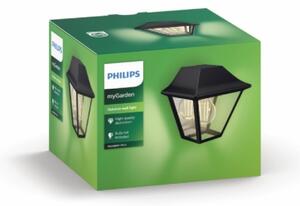 Philips 16494/30/PN - Vonkajšie nástenné svietidlo MYGARDEN ALPENGLOW E27/42W