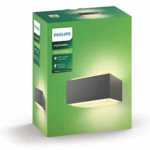 Philips 17337/93/PN - Vonkajšie svietidlo MYGARDEN HEDGEHOG 1xE27/42W/230V IP44