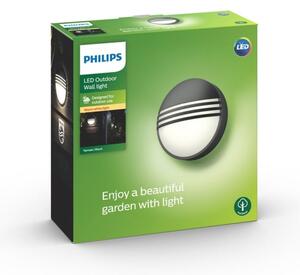 Philips 16496/30/PN - Vonkajšia lampa MYGARDEN ALPENGLOW 1xE27/60W/230V IP44