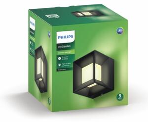 Philips 16480/30/P0 - LED vonkajšie nástenné svietidlo PARTERRE LED/8W IP44
