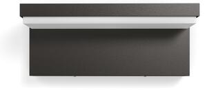 Philips 16483/93/P0 - LED vonkajšie nástenné svietidlo BUSTAN 2xLED/4,5W IP44