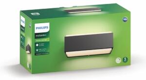 Philips 16487/93/P0 - Stmievateľné vonkajšie svietidlo STRATOSPHERE 2xLED/4,5W IP44