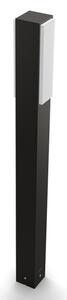 Philips 16489/93/P0 - LED Vonkajšia lampa STRATOSPHERE 2xLED/4,5W/230V IP44