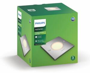 Philips 17356/47/P0 - LED vonkajšie nájazdové svietidlo MYGARDEN CRUST LED/3W