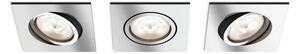 Philips 50393/11/P0 - SADA 3xLED Stmievateľné svietidlo SHELLBARK LED/4,5W/230V