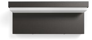 Philips 16483/93/P3 - LED Vonkajšie nástenné svietidlo BUSTAN 2xLED/4,5W IP44