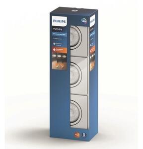 Philips 50393/11/P0 - SADA 3xLED Stmievateľné svietidlo SHELLBARK LED/4,5W/230V