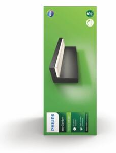 Philips 16483/93/P3 - LED Vonkajšie nástenné svietidlo BUSTAN 2xLED/4,5W IP44