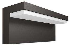 Philips 16483/93/P3 - LED Vonkajšie nástenné svietidlo BUSTAN 2xLED/4,5W IP44