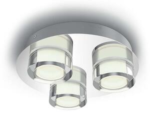 Philips 34172/11/P0-LED Kúpeľňové svietidlo MYBATHROOM 3xLED/4,5W/230V IP44