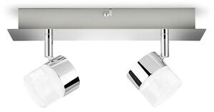 Philips 50147/11/P1 - LED Bodové svietidlo FLOAT 2xLED/4,5W/230V