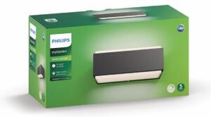 Philips 16487/93/P3 - LED Stmievateľné vonkajšie svietidlo MYGARDEN 2xLED/4,5W IP44